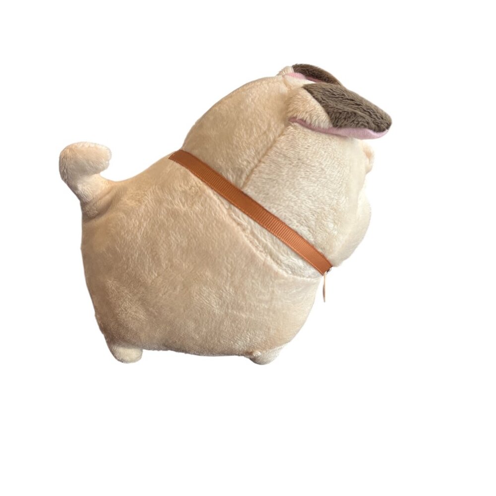 ILLUMINATION Plush Dog Mel Secret Life of Pets Pug Plush Stuffed Animal Puppy 6" - Picture 7 of 9